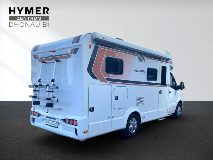 Fahrzeugbild Weinsberg CaraCompact MB EDITION PEPPER 640 MEG Aus 1.Hand #4