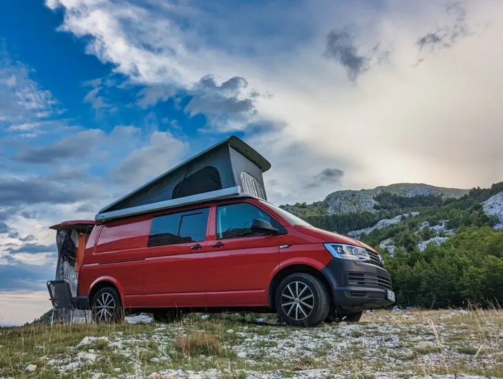 Fahrzeugbild VW California T6 Langer Radstand, Auf #1