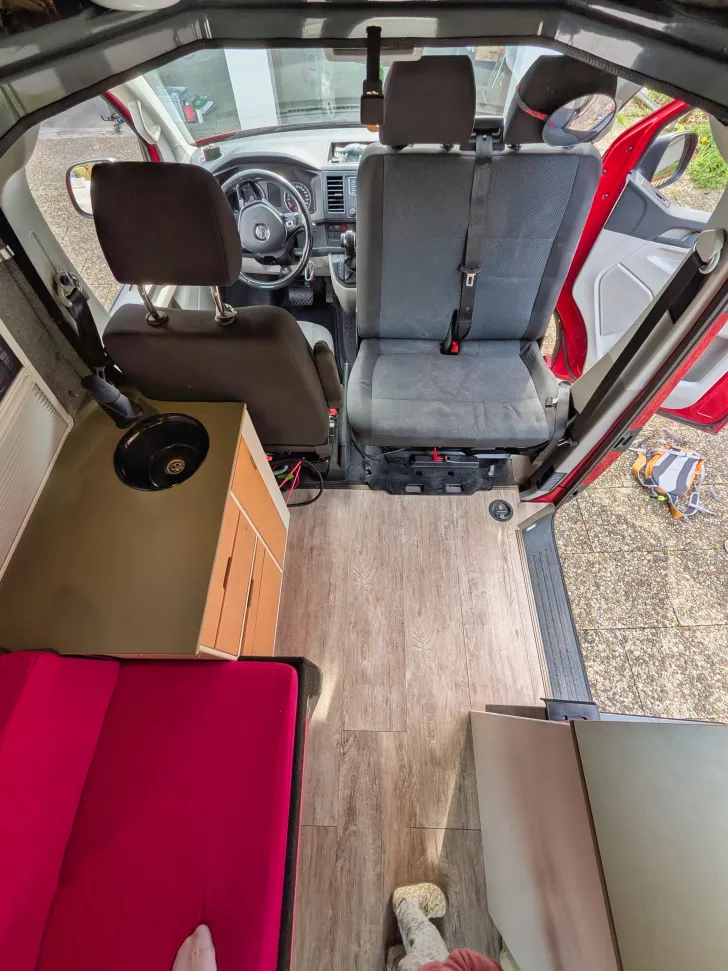 Fahrzeugbild VW California T6 Langer Radstand, Auf #2