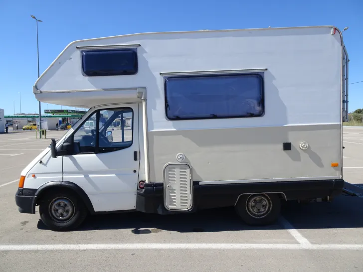 Fahrzeugbild Ford Transit TÜV bis 05 /2028 #8