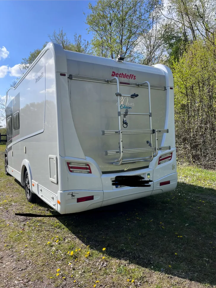 Fahrzeugbild Dethleffs 30 Years T 6801-4 Scheckheft gepflegt #4