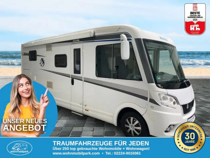 Fahrzeugbild Knaus VAN I 650 MEG/Automatik/Einzelbetten+Hubbett #1