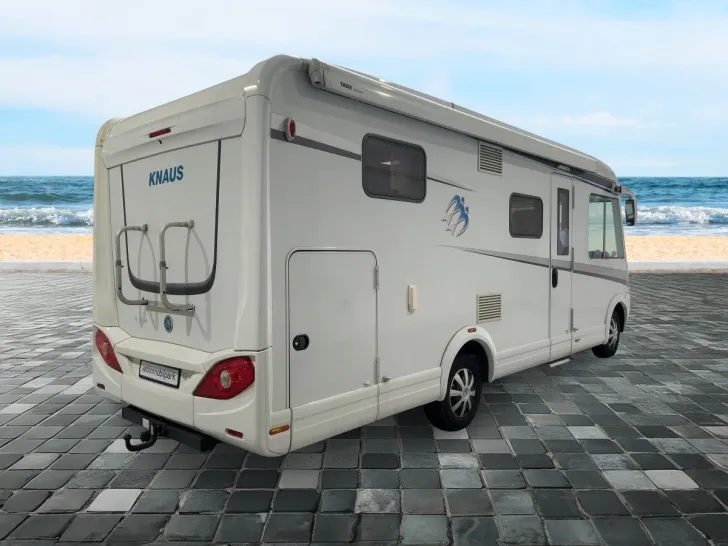 Fahrzeugbild Knaus VAN I 650 MEG/Automatik/Einzelbetten+Hubbett #4