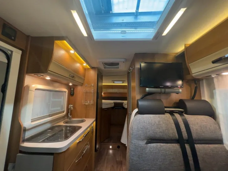 Fahrzeugbild Knaus VAN I 650 MEG/Automatik/Einzelbetten+Hubbett #9