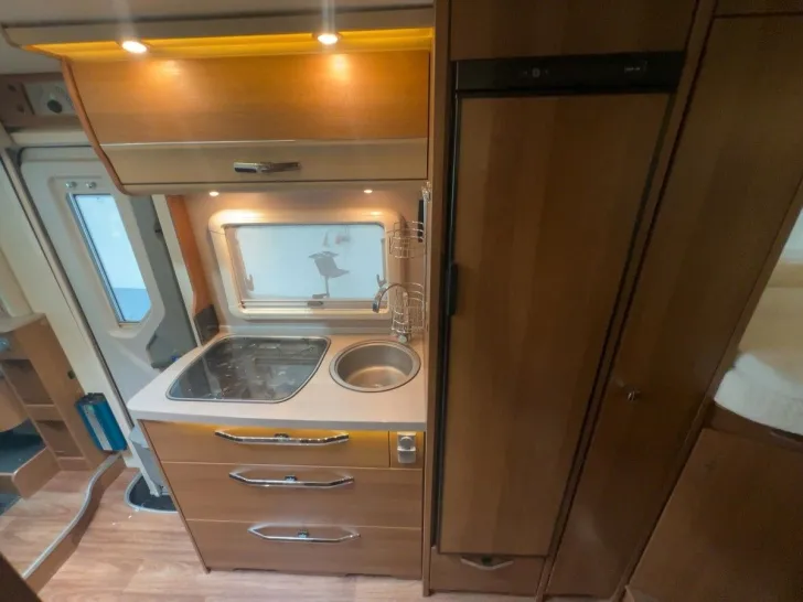 Fahrzeugbild Knaus VAN I 650 MEG/Automatik/Einzelbetten+Hubbett #12