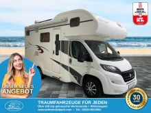 Fahrzeugbild Eura Mobil A 650/Etagenbetten/Garage/Solar/SAT #1