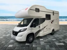 Fahrzeugbild Eura Mobil A 650/Etagenbetten/Garage/Solar/SAT #2