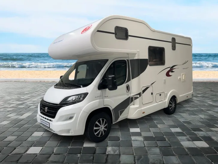 Fahrzeugbild Eura Mobil A 650/Etagenbetten/Garage/Solar/SAT #2