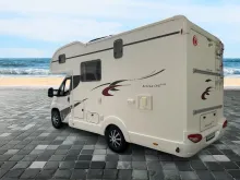 Fahrzeugbild Eura Mobil A 650/Etagenbetten/Garage/Solar/SAT #3