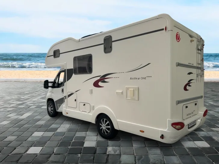 Fahrzeugbild Eura Mobil A 650/Etagenbetten/Garage/Solar/SAT #3