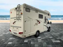 Fahrzeugbild Eura Mobil A 650/Etagenbetten/Garage/Solar/SAT #4