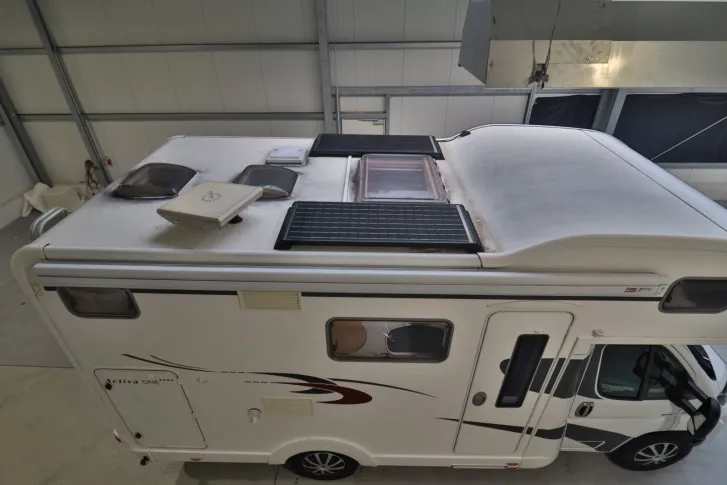 Fahrzeugbild Eura Mobil A 650/Etagenbetten/Garage/Solar/SAT #5