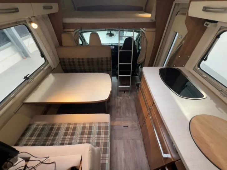 Fahrzeugbild Eura Mobil A 650/Etagenbetten/Garage/Solar/SAT #9