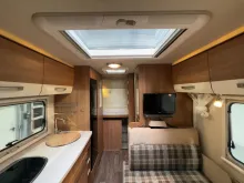 Fahrzeugbild Eura Mobil A 650/Etagenbetten/Garage/Solar/SAT #11