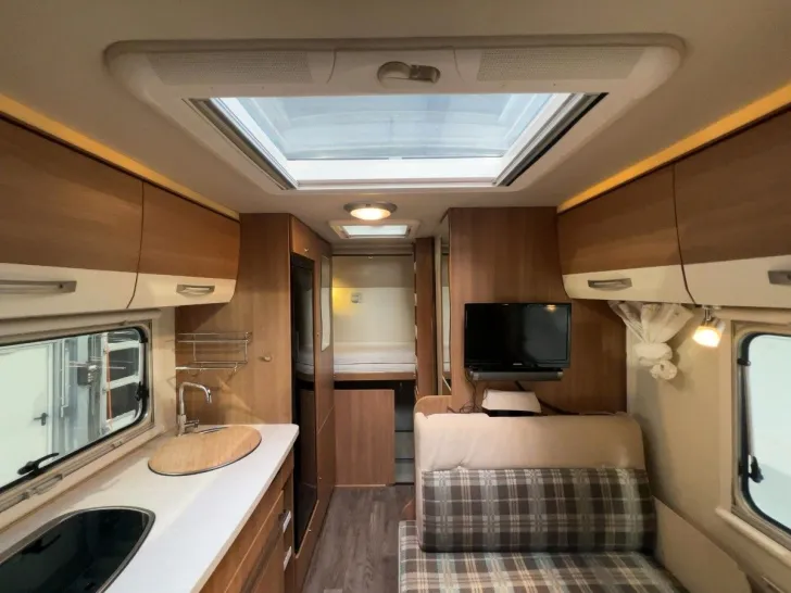 Fahrzeugbild Eura Mobil A 650/Etagenbetten/Garage/Solar/SAT #11