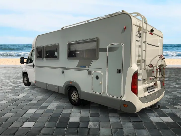 Fahrzeugbild Knaus Sport TI 700 UFB/Festbett/Klimaanlage/Markise #3