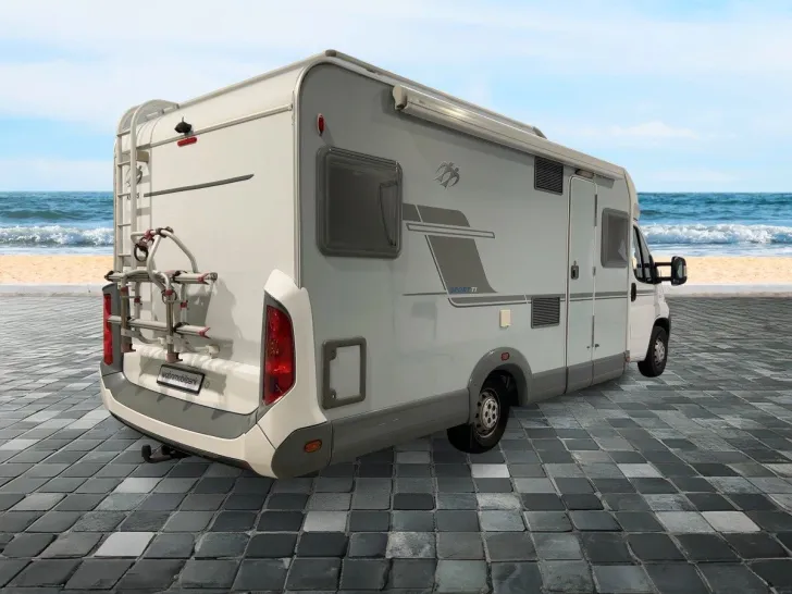 Fahrzeugbild Knaus Sport TI 700 UFB/Festbett/Klimaanlage/Markise #4