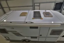 Fahrzeugbild Knaus Sport TI 700 UFB/Festbett/Klimaanlage/Markise #5