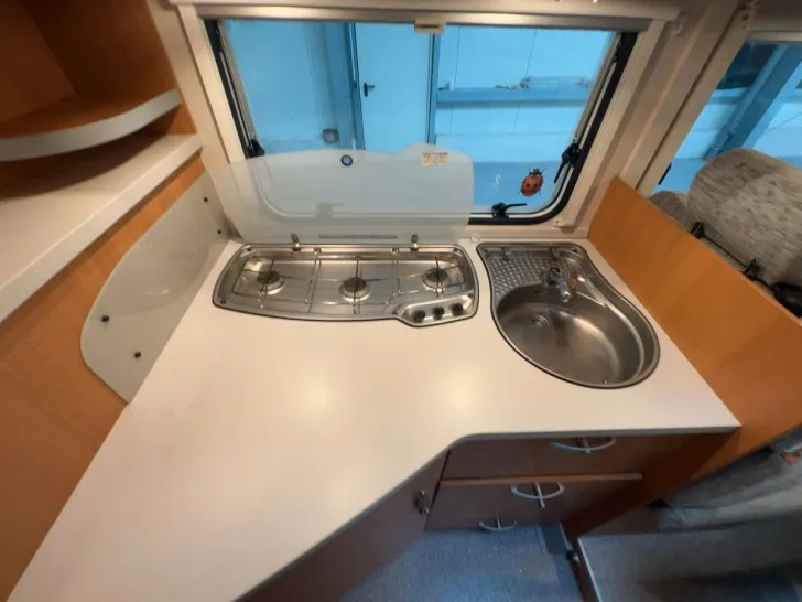 Fahrzeugbild Knaus Sport TI 700 UFB/Festbett/Klimaanlage/Markise #13