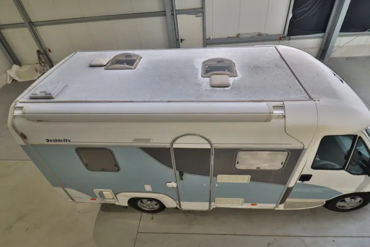 Fahrzeugbild Dethleffs Globetrotter Premium Class/Festbett/AHK/Markise #5