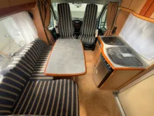 Fahrzeugbild Dethleffs Globetrotter Premium Class/Festbett/AHK/Markise #7