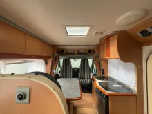 Fahrzeugbild Dethleffs Globetrotter Premium Class/Festbett/AHK/Markise #8