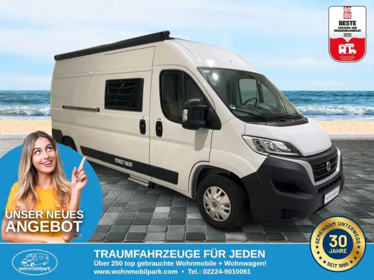 Fahrzeugbild Benimar Benivan B120 ES/Doppel EtagenbettenMarkise/Solar #1