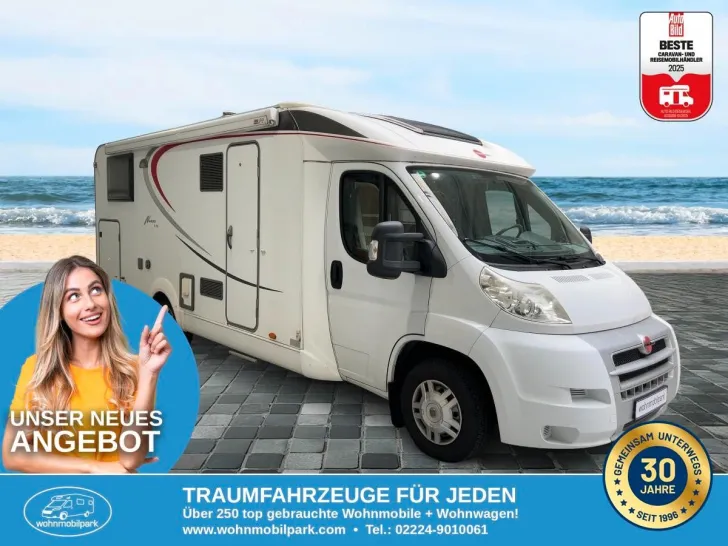 Fahrzeugbild Bürstner Nexxo T 728/Einzelbetten/Garage/SAT/2xKlima #1