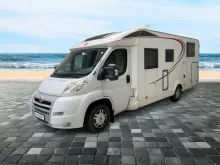 Fahrzeugbild Bürstner Nexxo T 728/Einzelbetten/Garage/SAT/2xKlima #2
