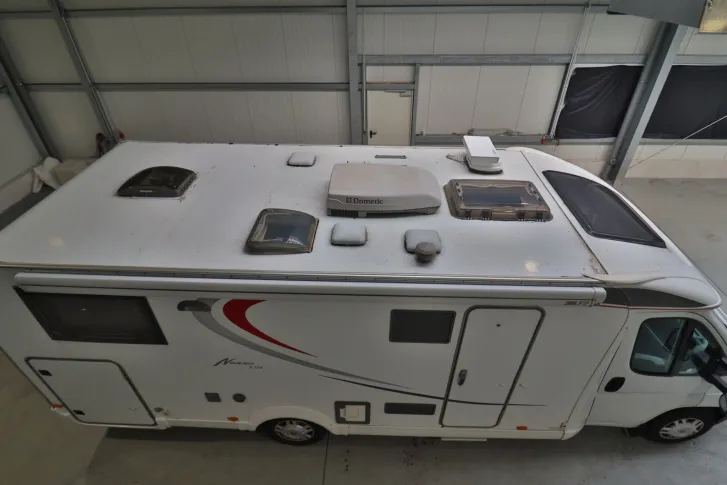 Fahrzeugbild Bürstner Nexxo T 728/Einzelbetten/Garage/SAT/2xKlima #5