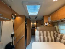 Fahrzeugbild Bürstner Nexxo T 728/Einzelbetten/Garage/SAT/2xKlima #11