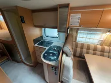 Fahrzeugbild Bürstner Nexxo T 728/Einzelbetten/Garage/SAT/2xKlima #13