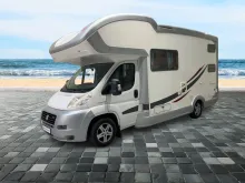 Fahrzeugbild Eura Mobil Terrestra TA 640 VB / Etagenbetten / Garage #2