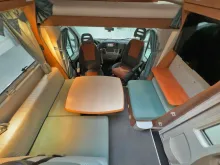 Fahrzeugbild Eura Mobil Terrestra TA 640 VB / Etagenbetten / Garage #8