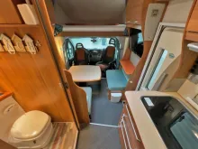 Fahrzeugbild Eura Mobil Terrestra TA 640 VB / Etagenbetten / Garage #9