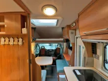 Fahrzeugbild Eura Mobil Terrestra TA 640 VB / Etagenbetten / Garage #10
