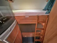 Fahrzeugbild Eura Mobil Terrestra TA 640 VB / Etagenbetten / Garage #13