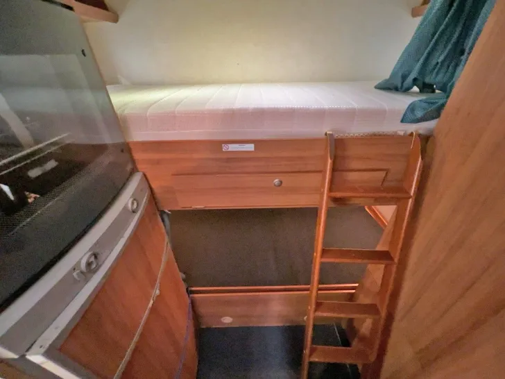Fahrzeugbild Eura Mobil Terrestra TA 640 VB / Etagenbetten / Garage #13