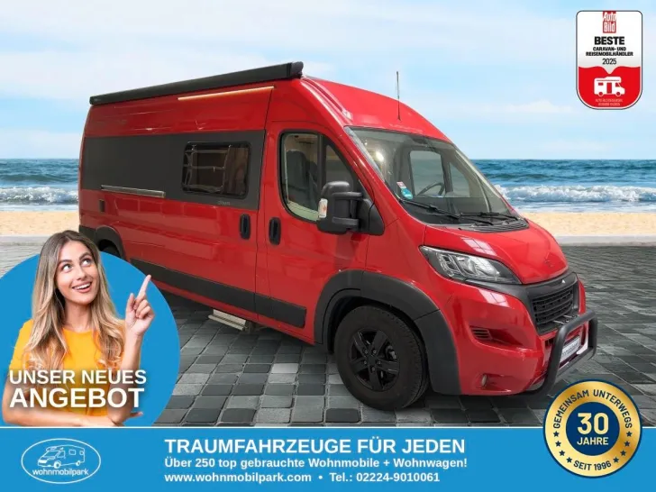Fahrzeugbild Tourne Dream 4 System 6.0 / NUR 9400 KM / Festbett /TOP #1