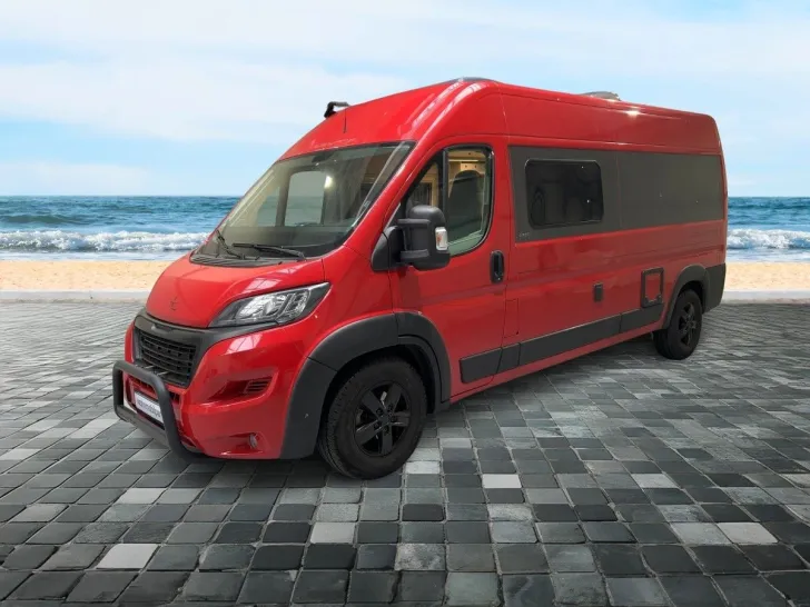 Fahrzeugbild Tourne Dream 4 System 6.0 / NUR 9400 KM / Festbett /TOP #2