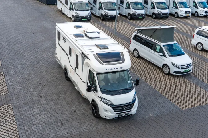 Fahrzeugbild Laika Ecovip 409 *Wechselrichter*2xKlima*SAT*TV*Navi* #5
