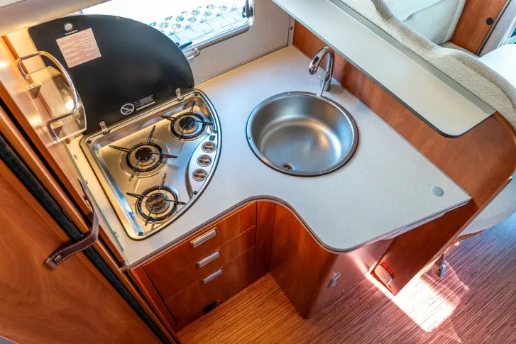 Fahrzeugbild Laika Ecovip 409 *Wechselrichter*2xKlima*SAT*TV*Navi* #15