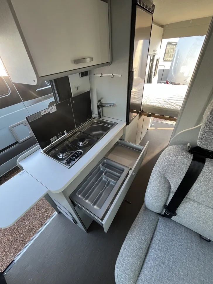 Fahrzeugbild Hymer Camper Van Free Campus 600 #9