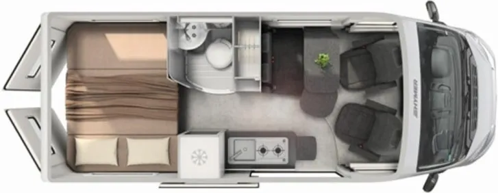 Fahrzeugbild Hymer Camper Van Free Campus 600 #14