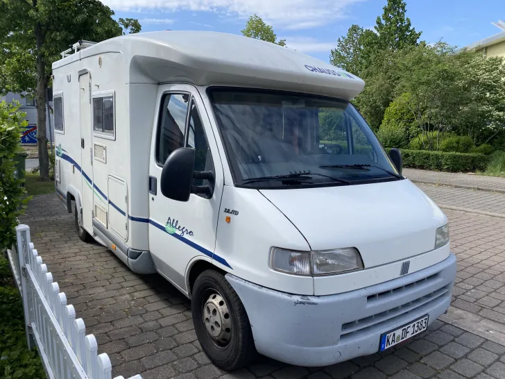 Fahrzeugbild Chausson Allegro 62 Gut gewartet #1