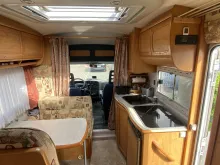 Grundriss Tag Chausson Allegro 62 Gut gewartet