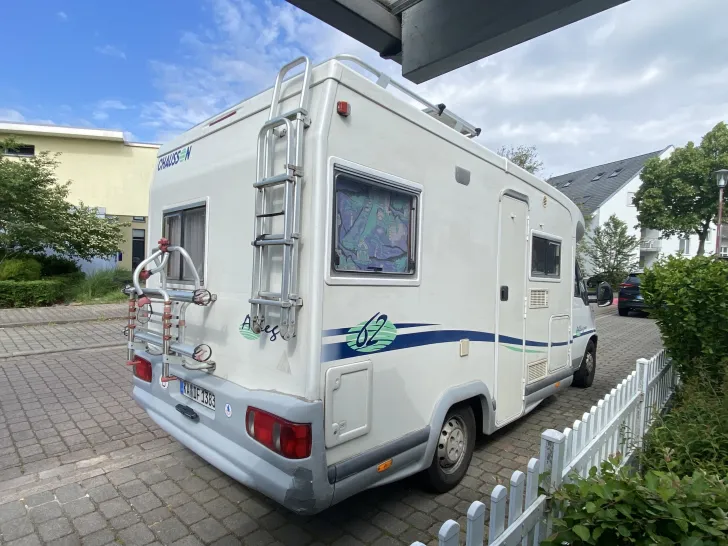 Fahrzeugbild Chausson Allegro 62 Gut gewartet #6
