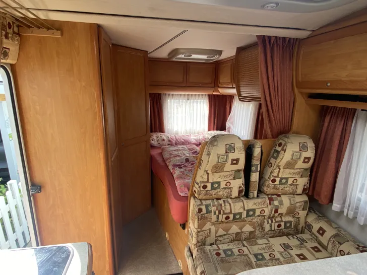 Grundriss Nacht Chausson Allegro 62 Gut gewartet