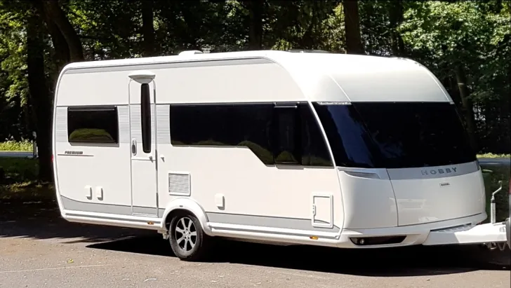 Fahrzeugbild Hobby Premium 540 UFe Sehr gepflegt #1