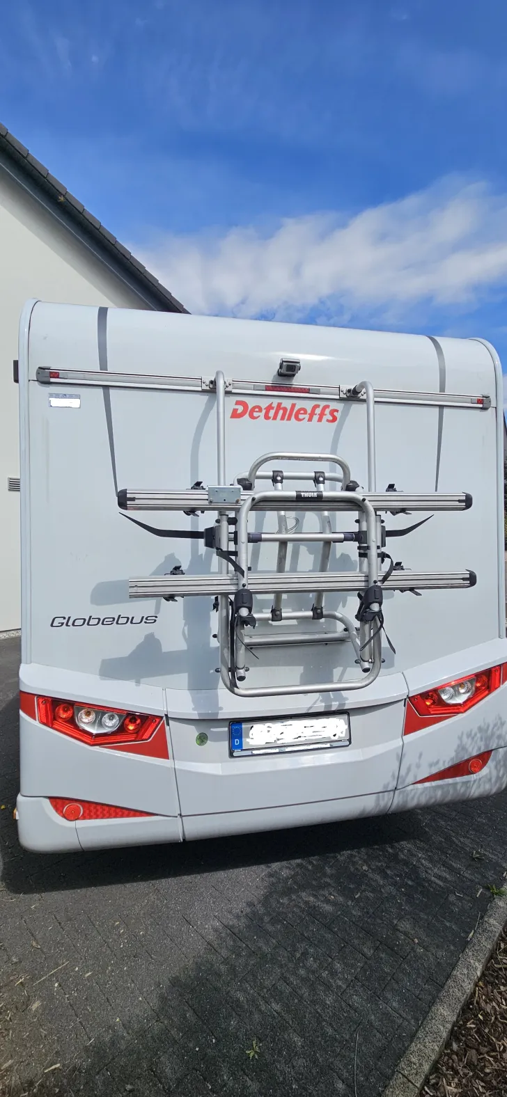 Grundriss Tag Dethleffs Globebus I 001 sehr gute Pflege